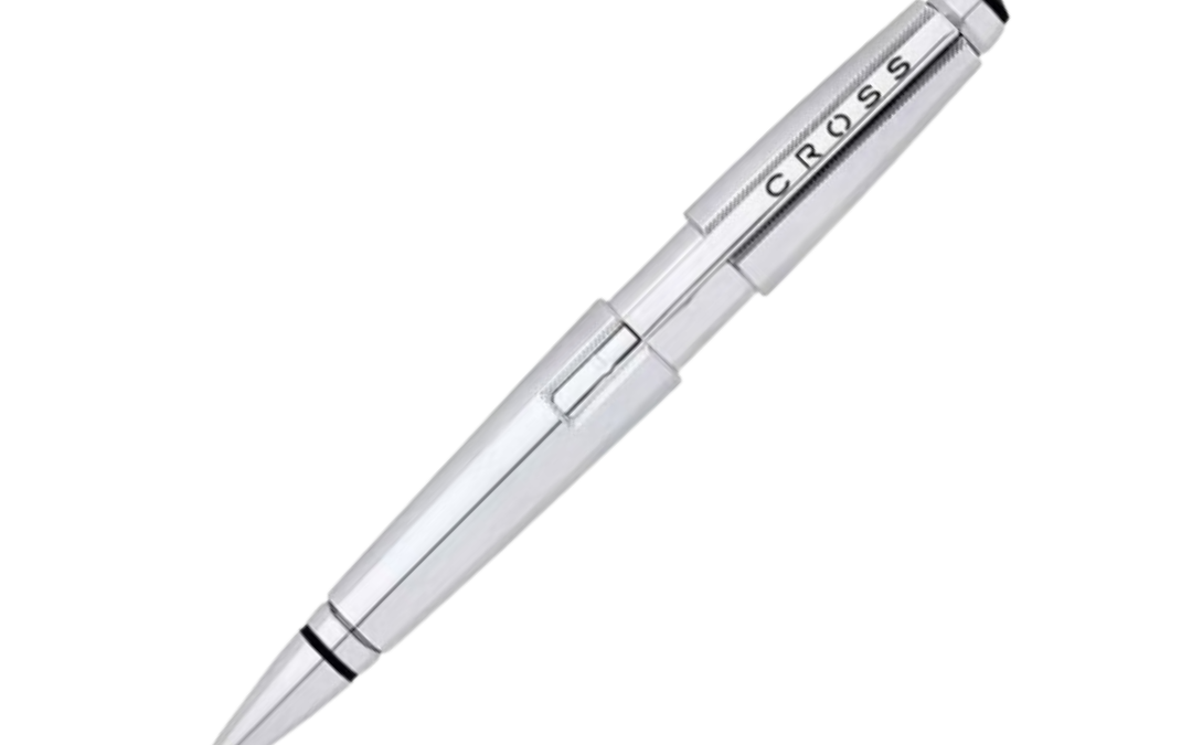 Cross Edge Pure Chrome Rollerball Pen