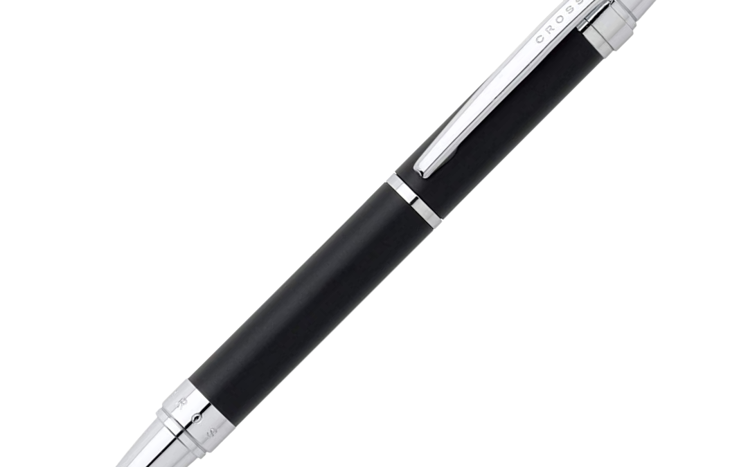 NJR Gifts-Cross Nile in Satin Black Ballpoint Pen 1