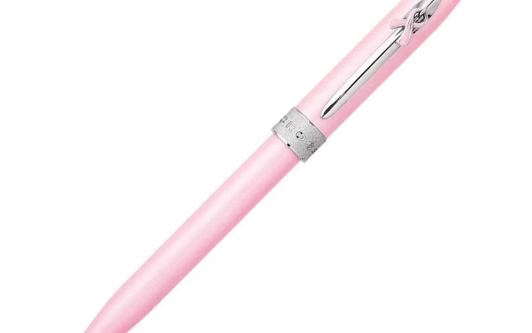 Cross Sentiment Charm Breast Cancer Ballpoint Pen (Limited Edition)