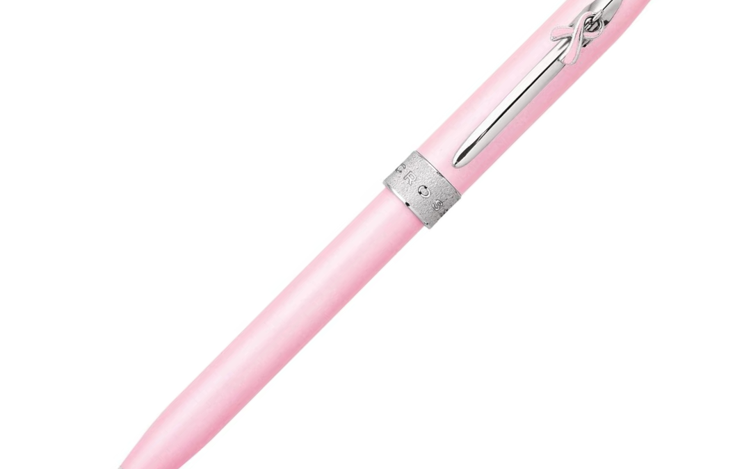 NJR Gifts-CROSS-Sentiment-Breast Cancer BallpointPen 1