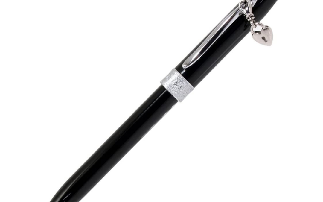 Cross Sentiment Charm Ebony Black Ballpoint Pen
