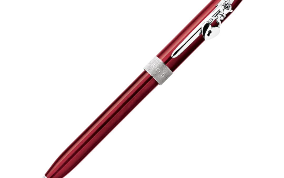 Cross Sentiment Charm Red Ballpoint Pen