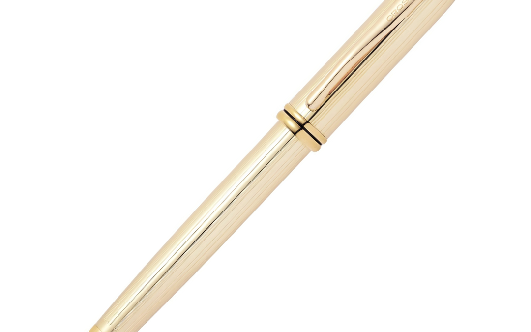 Cross Townsend 10K Rolled Gold Ballpoint Pen