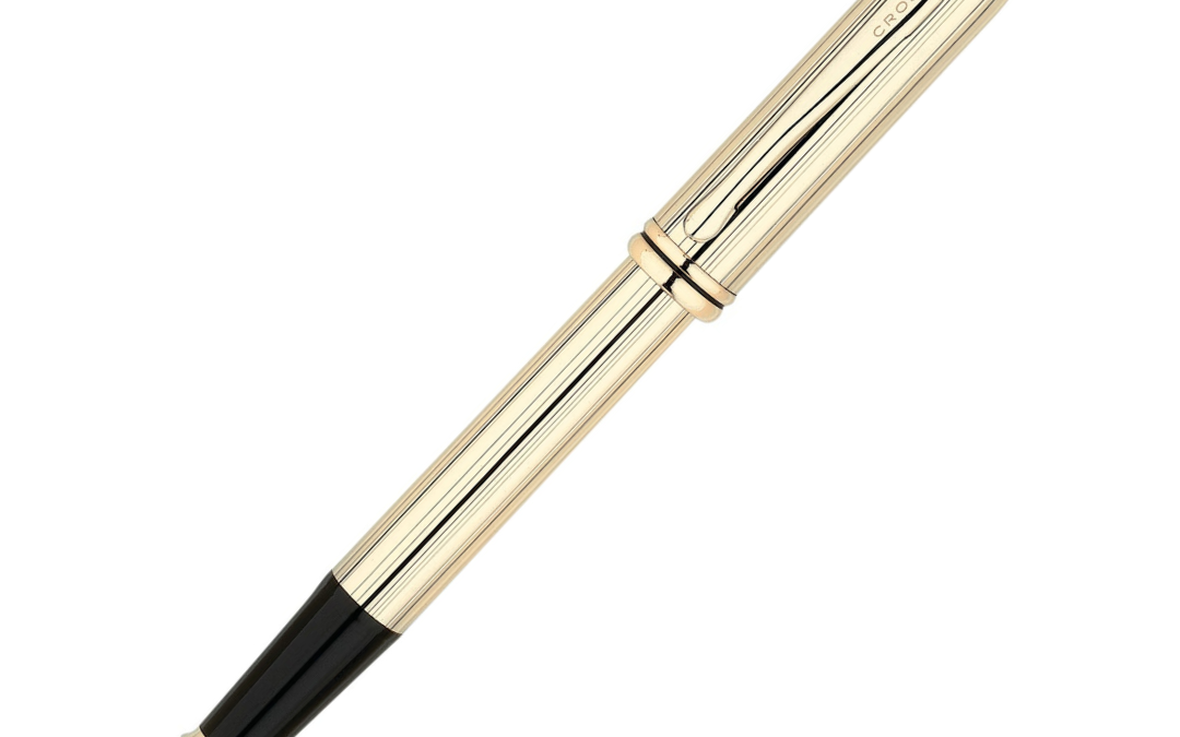 NJR Gifts-CROSS-Townsend-10k-Rollerball Pen 1