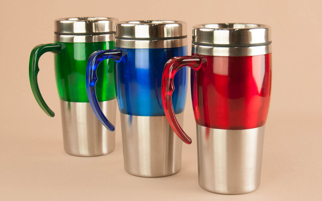 Travel Mug with Handle 450ML (DW1308-021)