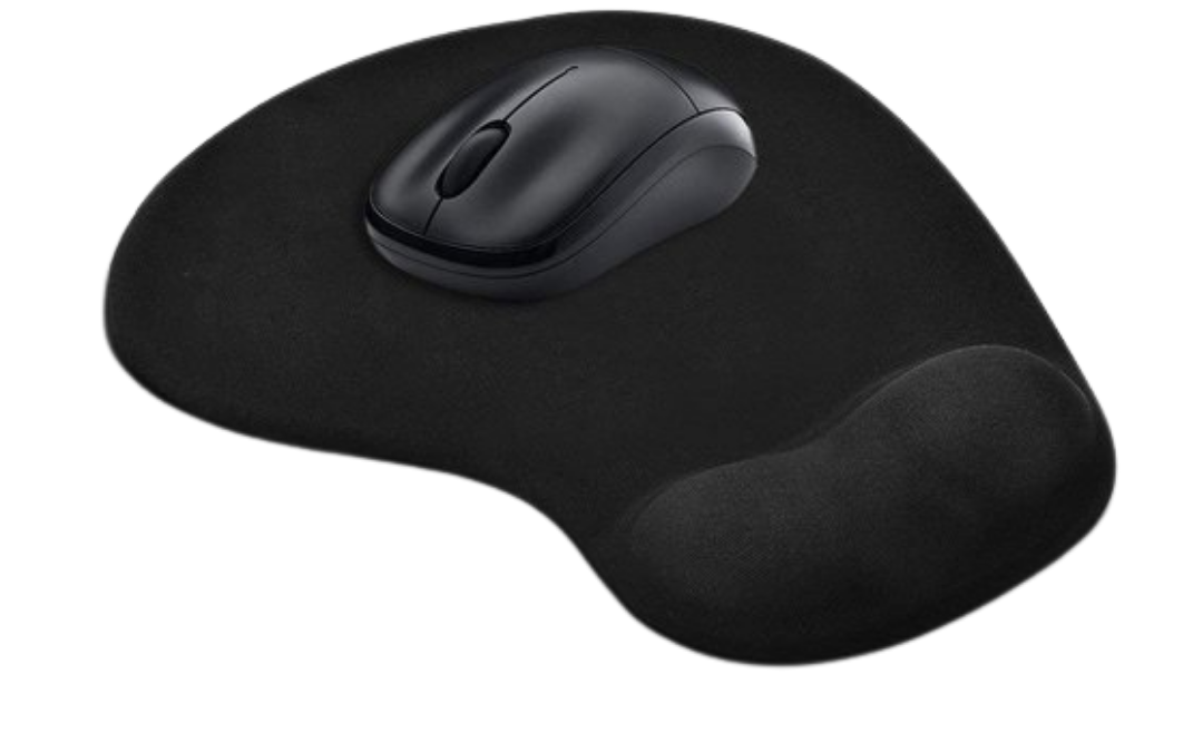 NJR Gifts- Electronics & Tech: Other Tech Accessories-Mousepad with wrist support 1