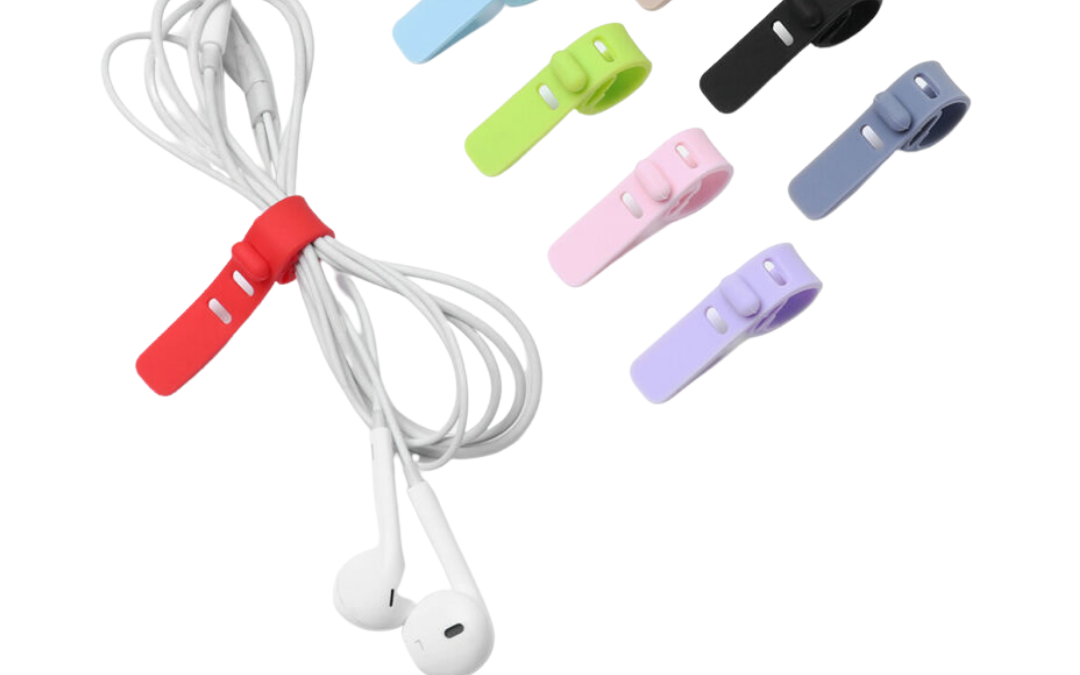 Silicone Cord Cable Organizer