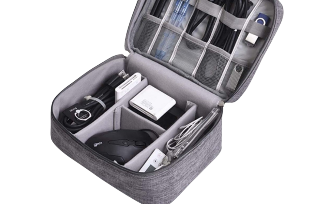 NJR General Merchandising Inc. - Electronics and Technology Accessories-Gadget Bag Travel Organizer 1