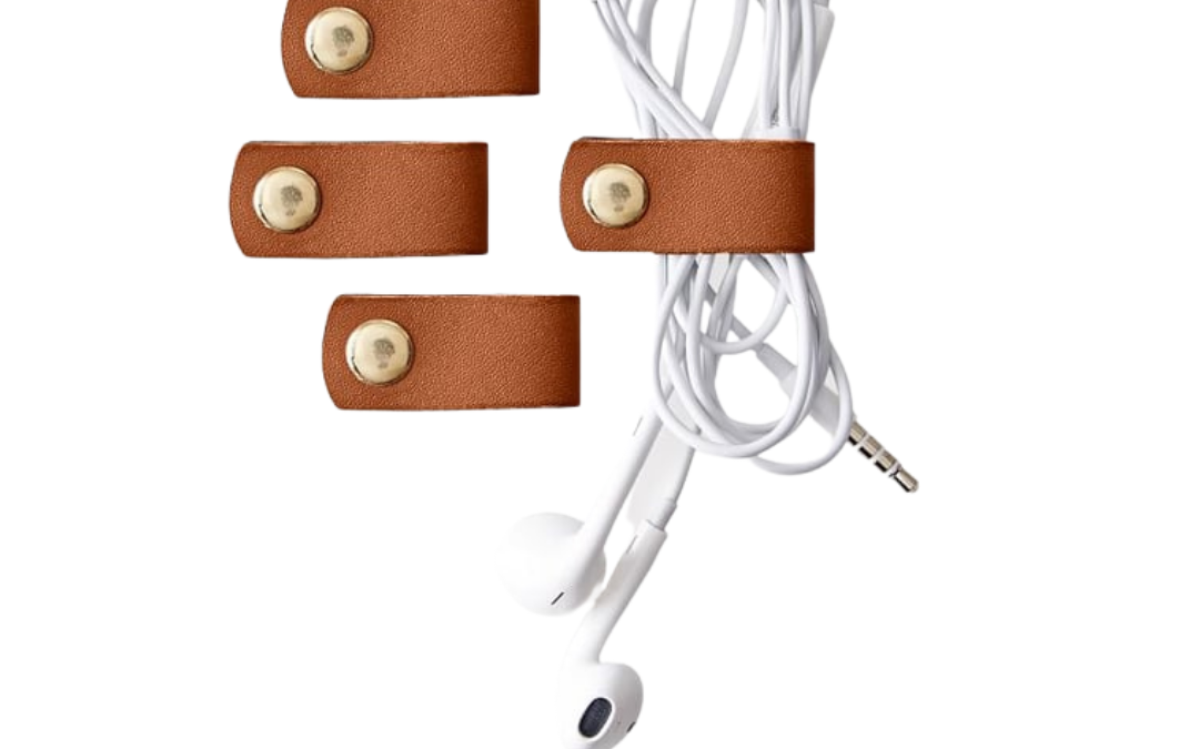 NJR General Merchandising Inc. - Electronics and Technology Accessories-Faux Leather Cord Cable 1