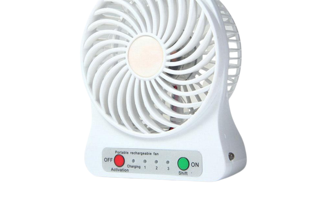 NJR Gifts-Electronics & Tech - Mini Rechargeable Fan 2