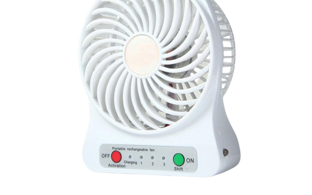 Mini Rechargeable Fan