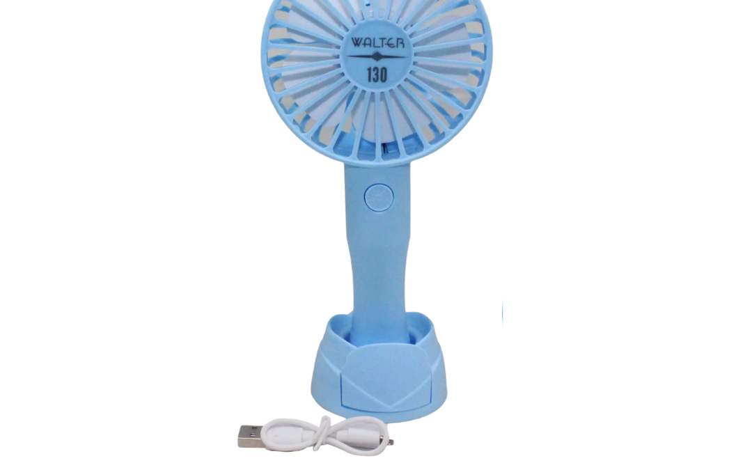NJR Gifts-Electronics & Tech - Rechargeable Fan 1