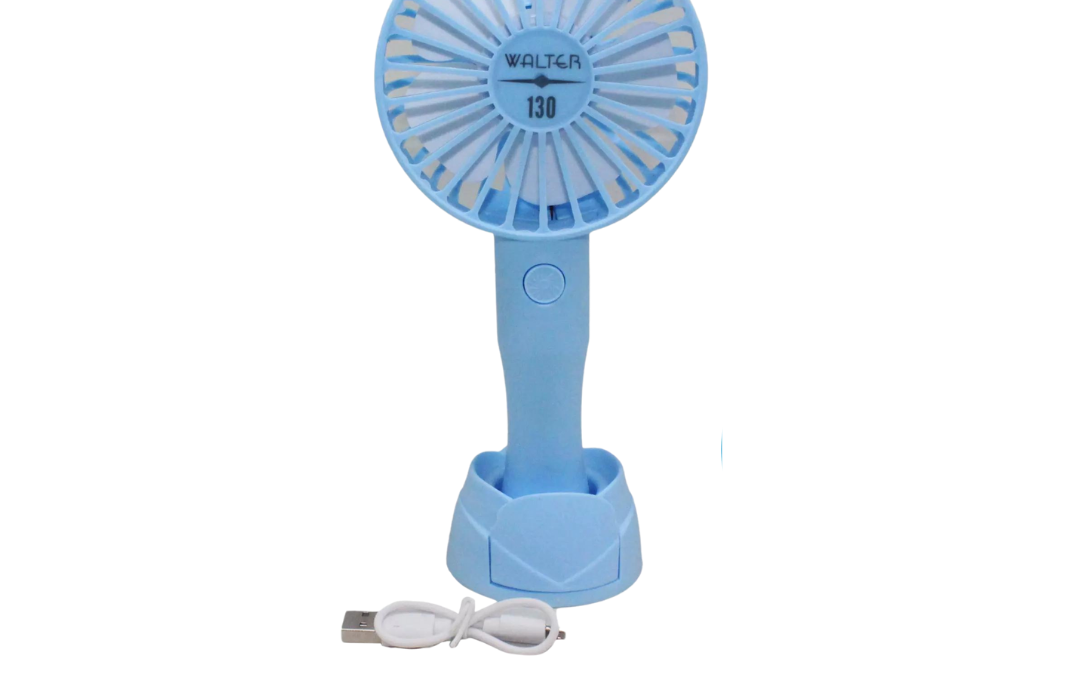 Rechargeable Fan with Mobile Holder (FAN 130)