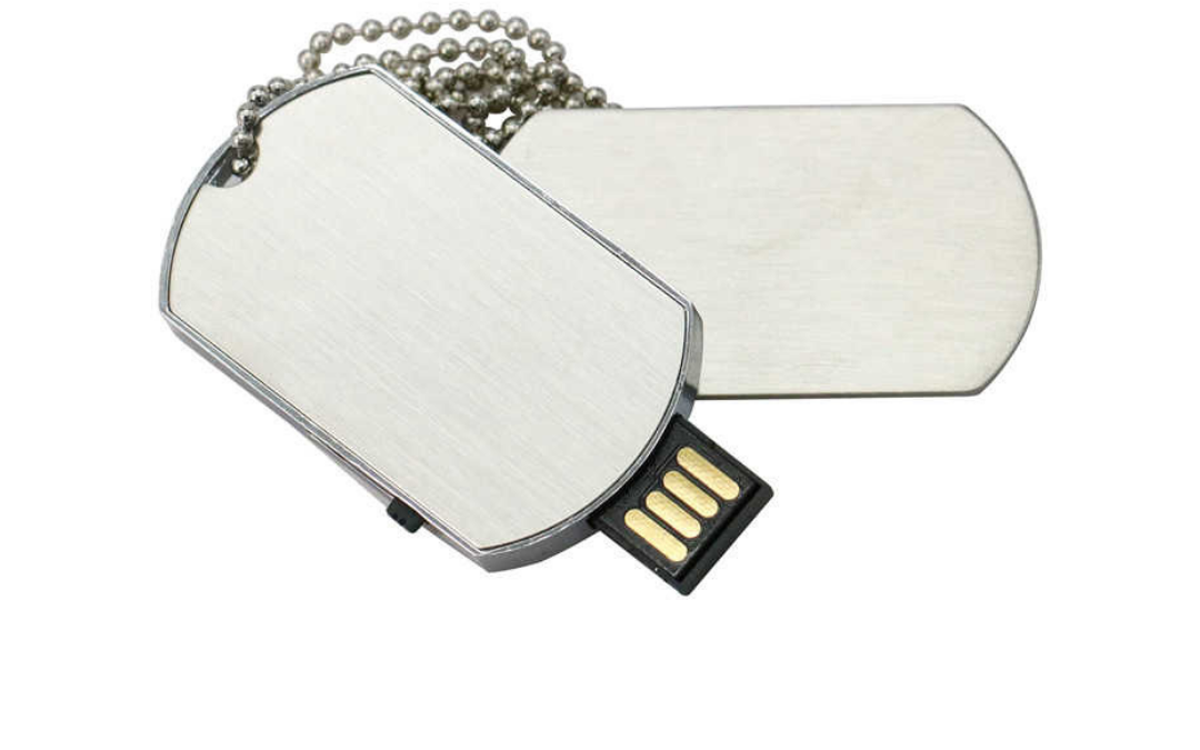 USB Flash Drive – Dog Tag (USB004)