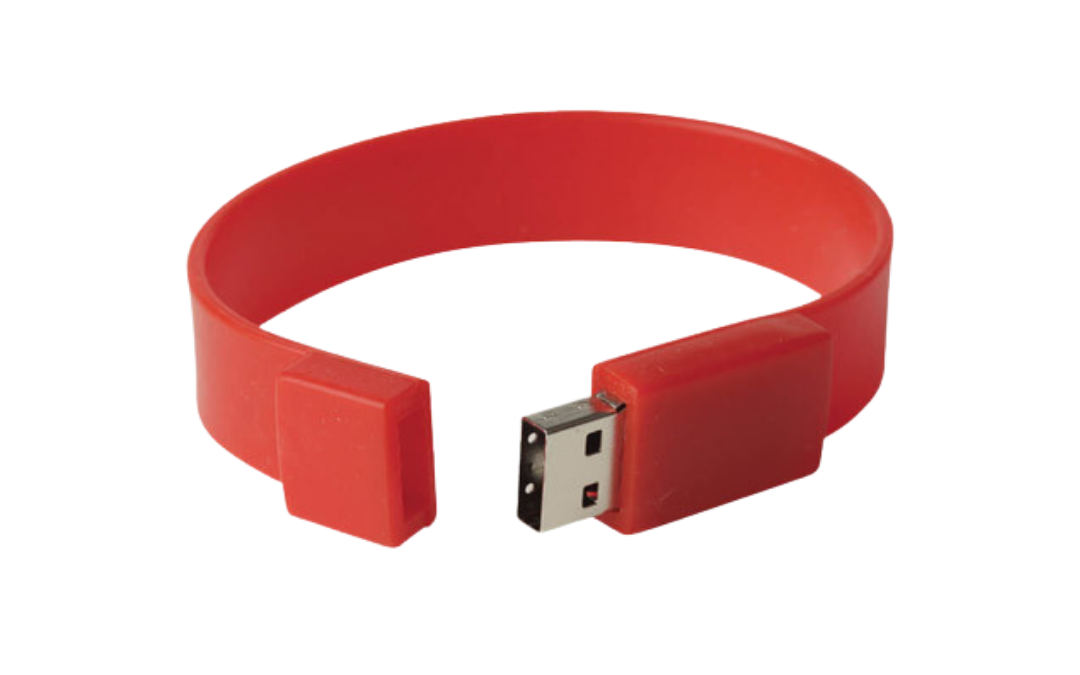USB Flash Drive Silicone Wrist Band (USB008)