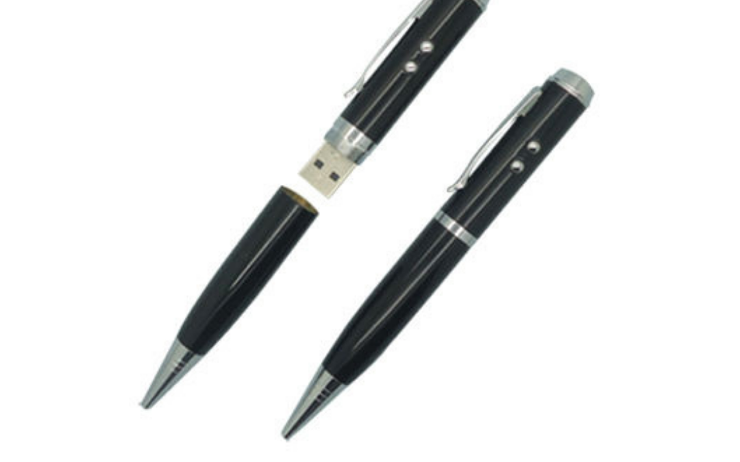 USB Flash Drive Pen-Black (USB005)