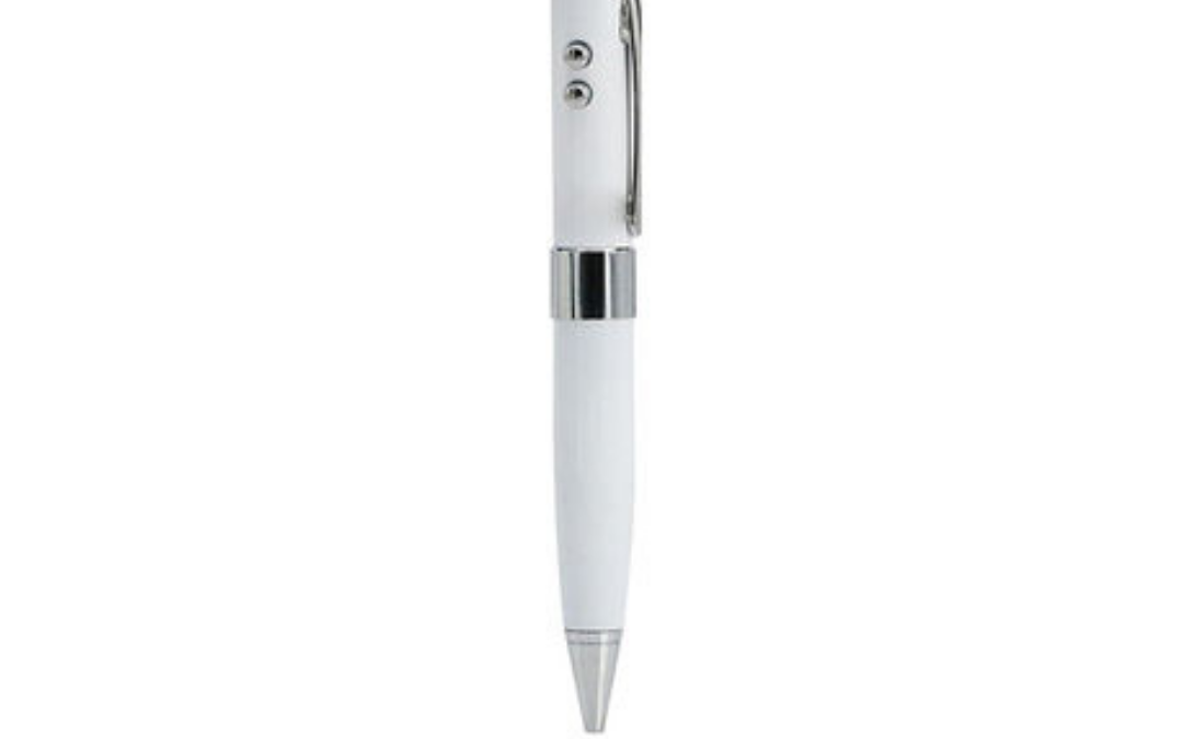 USB Flash Drive Pen -White (USB005)