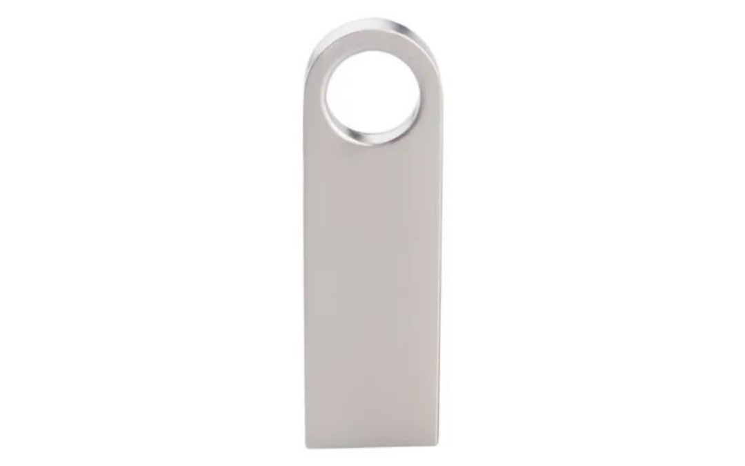 USB Flash Drive Silver Stick (USB011)