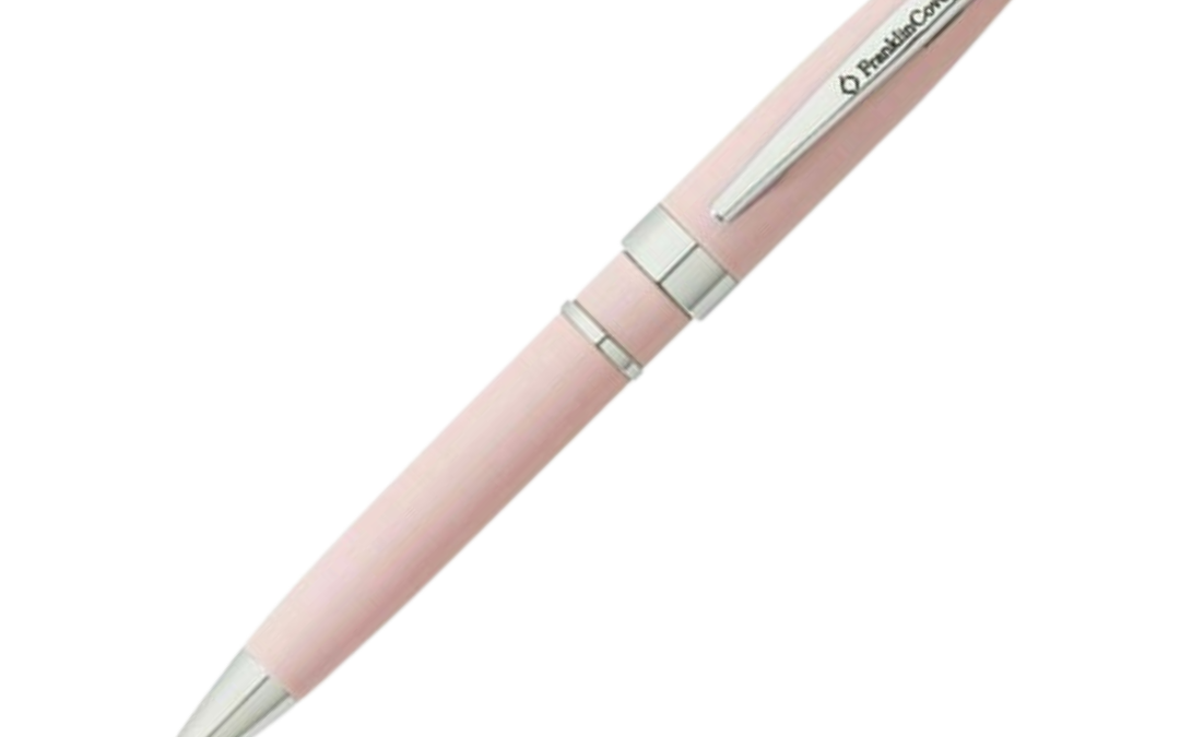 Franklin Covey Bristol Mini Pink Lacquer Ballpoint Pen