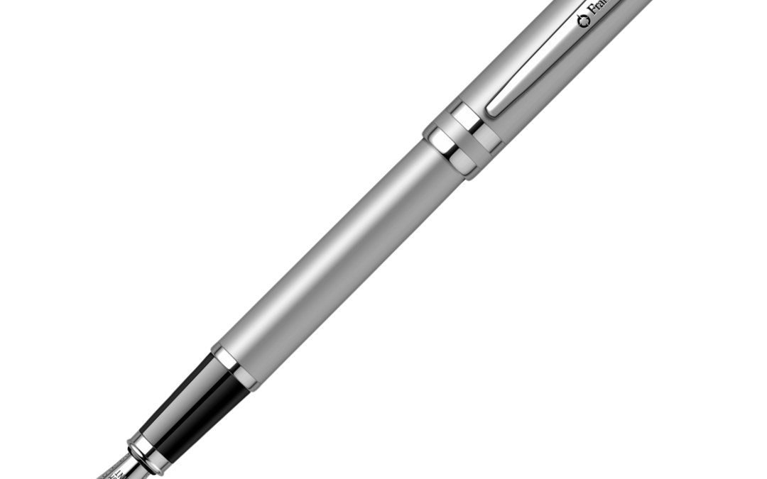 Franklin Covey Freemont Satin Chrome Fountain Pen