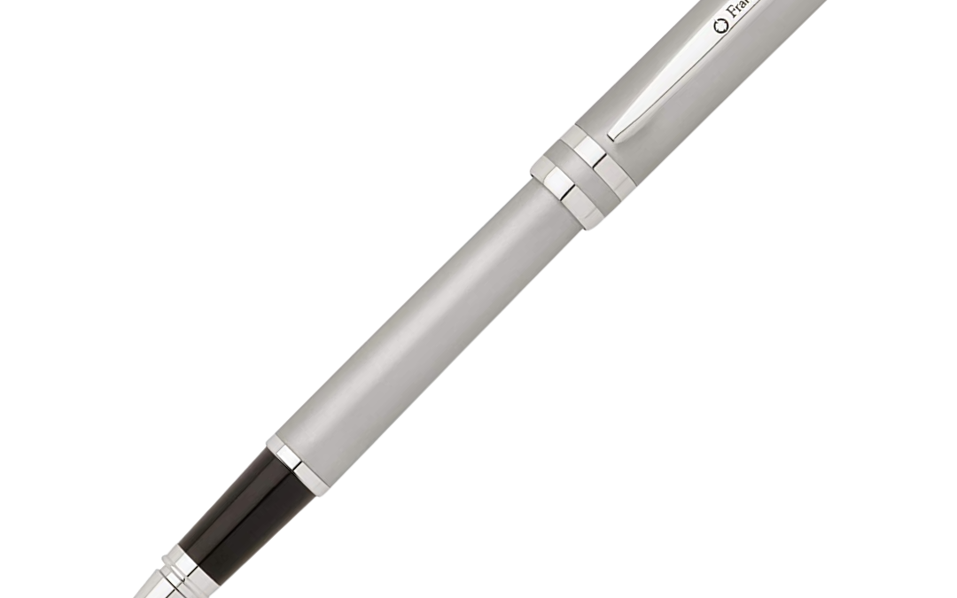 Franklin Covey Freemont Satin Chrome Rollerball Pen