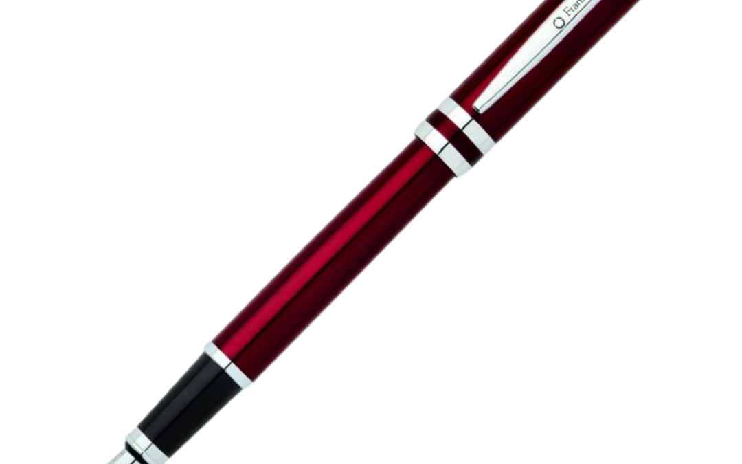 Franklin Covey Freemont Vineyard Red Fountain Pen