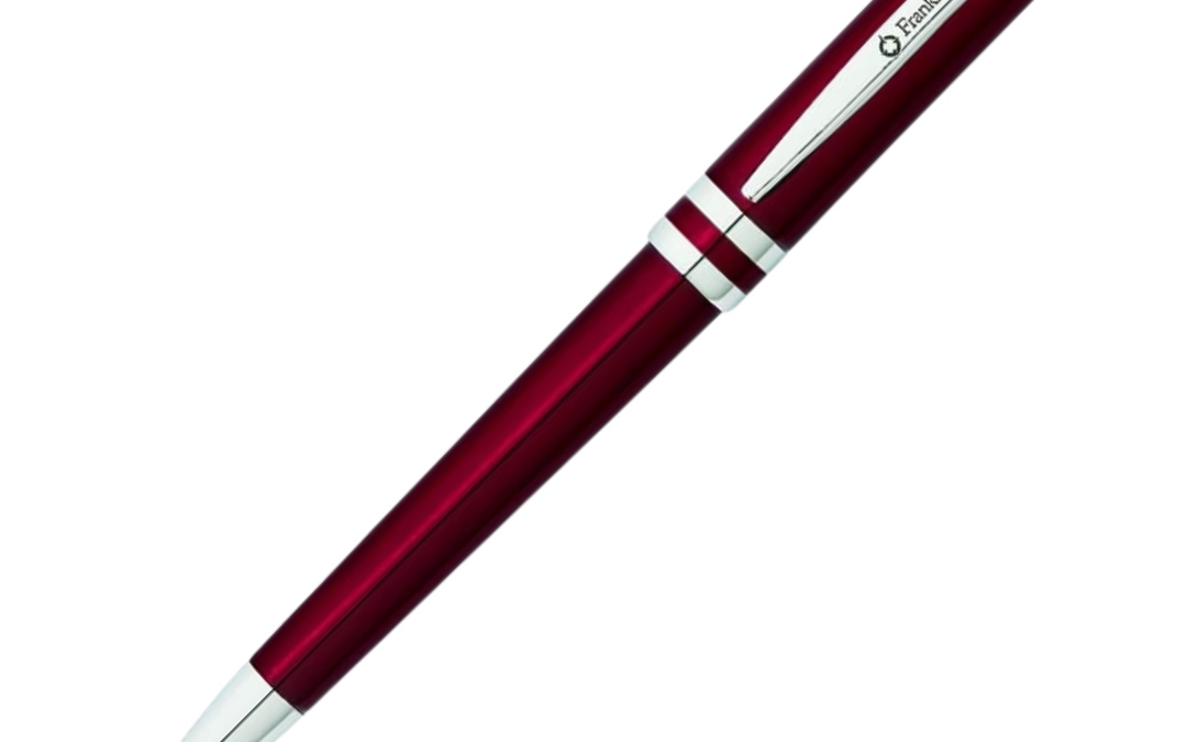 Franklin Covey Freemont Vineyard Red Pencil