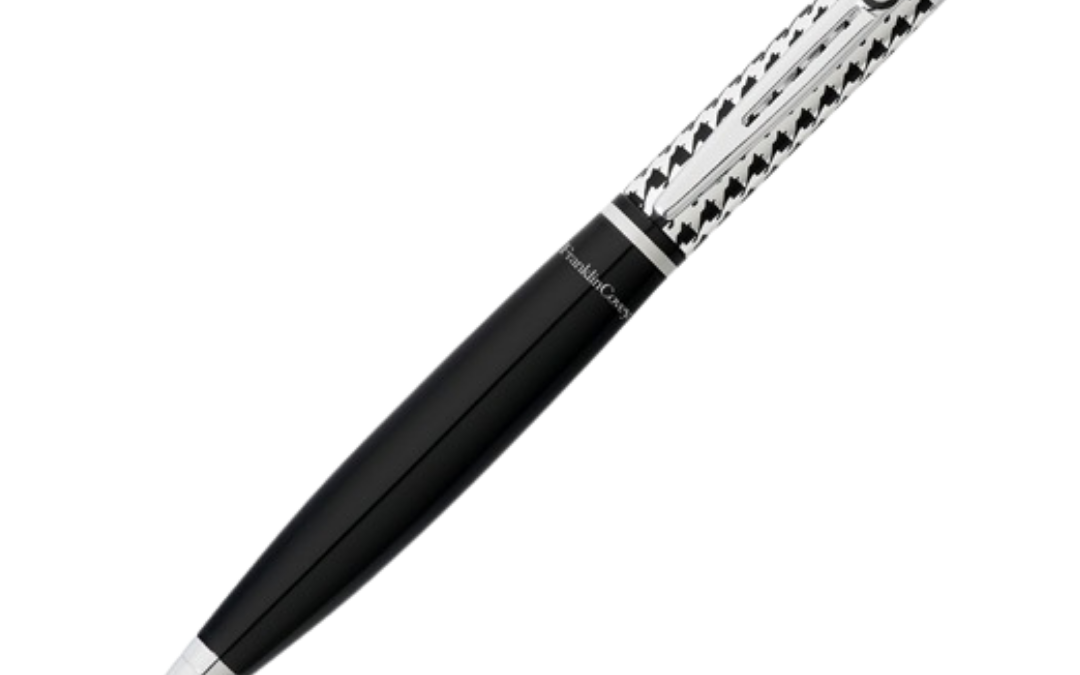 Franklin Covey Harrisburg Black Lacquer Ballpoint Pen