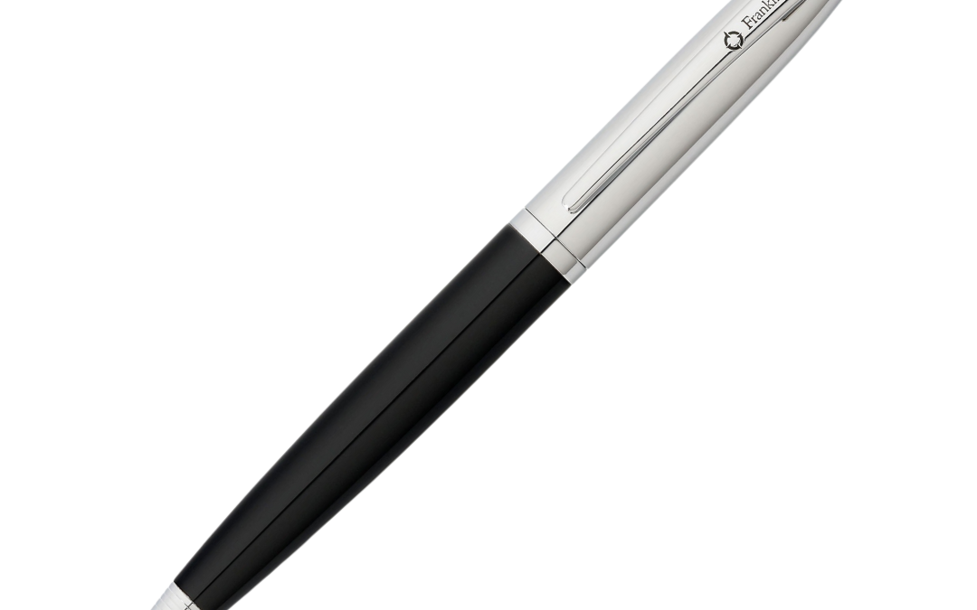 Franklin Covey Lexington Black Rollerball Pen