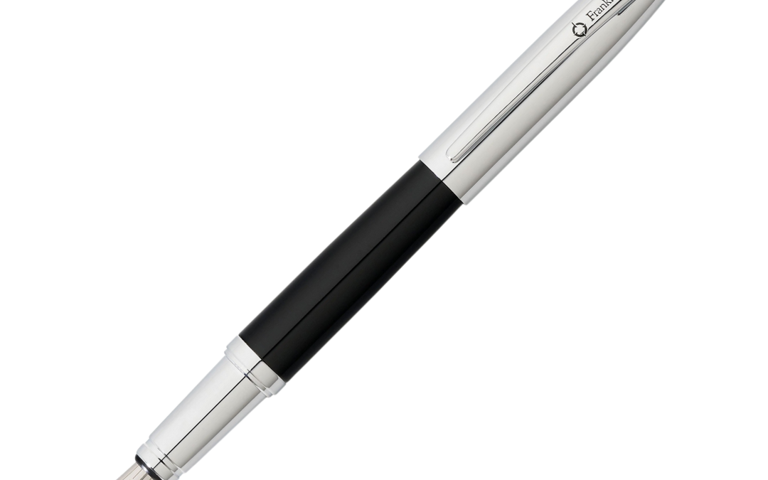 Franklin Covey Lexington Black Fountain Pen