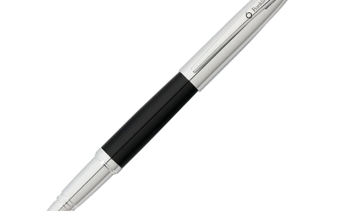 Franklin Covey Lexington Chrome and Black Pencil