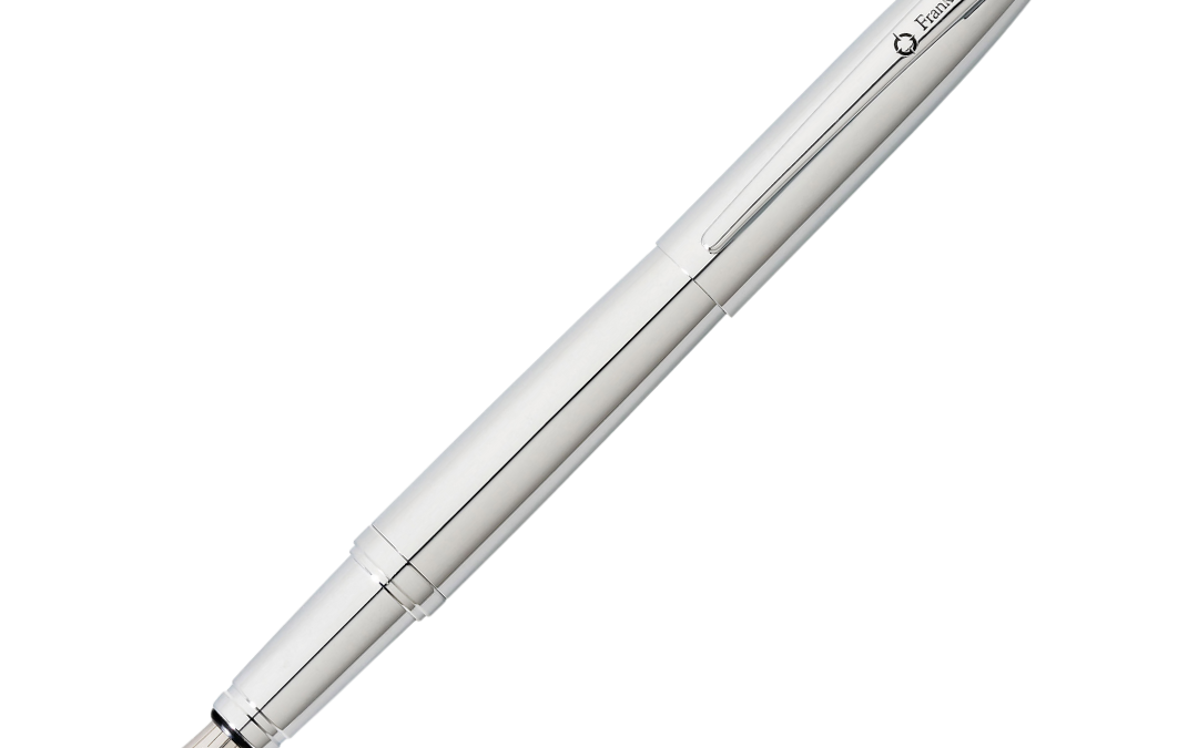 Franklin Covey Lexington Pure Chrome Fountain Pen