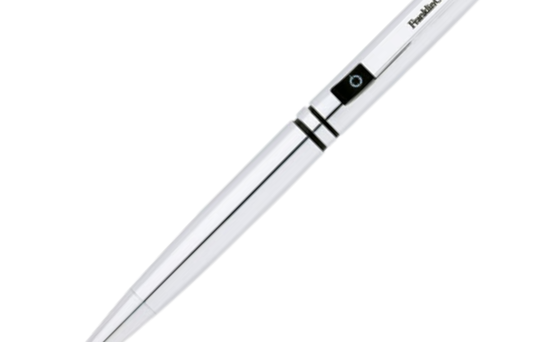 Franklin Covey Portland Pure Chrome Ballpoint Pen