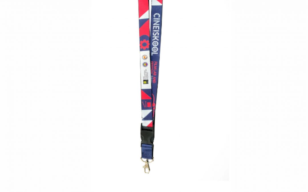 Custom 1″ Lanyard