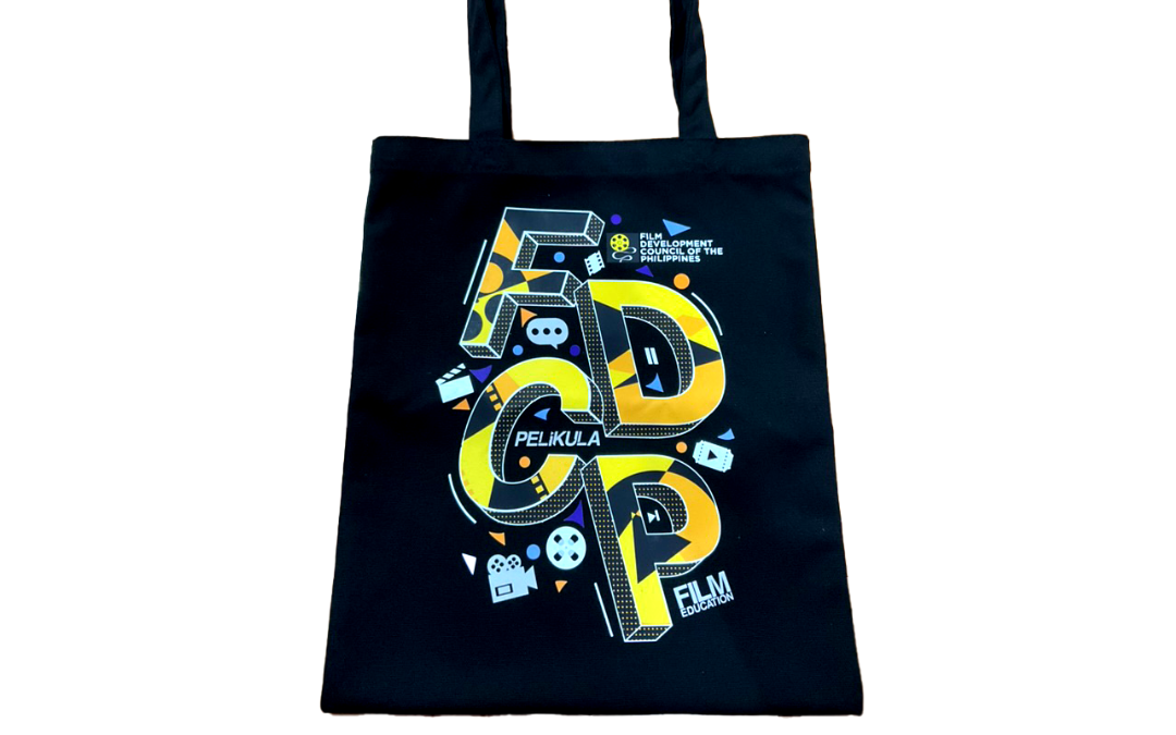 Black Tote bag (FDCP 3 designs)
