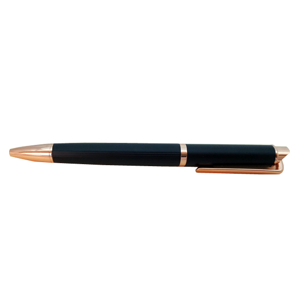 FL 301 Ballpen Black Rosegold