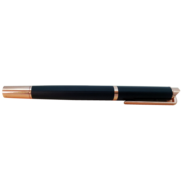 FL 301 Rollerball Black Rosegold