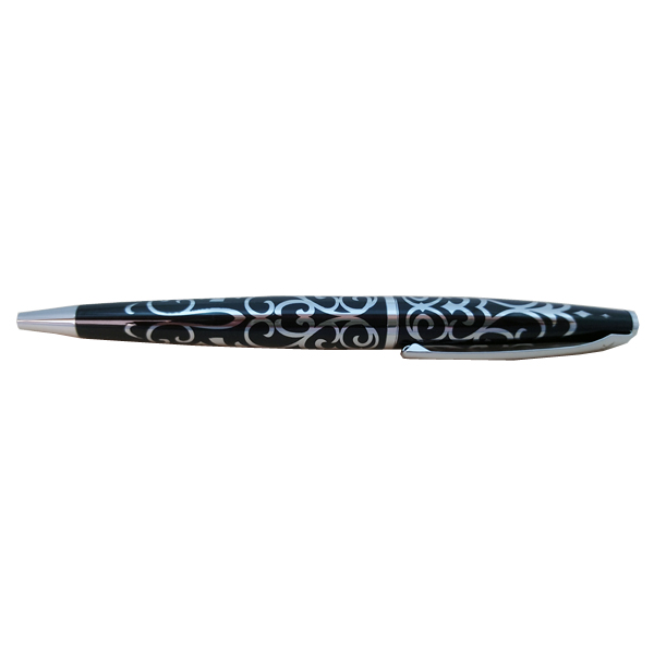 FL 303 Ballpen Spiral Design Black