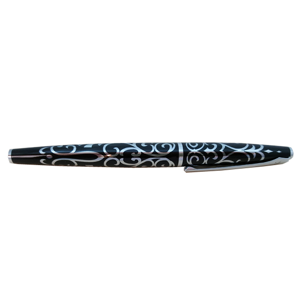 FL 303 Rollerball Spiral Design Black