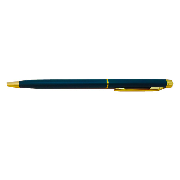 Flat Top Ballpen Green