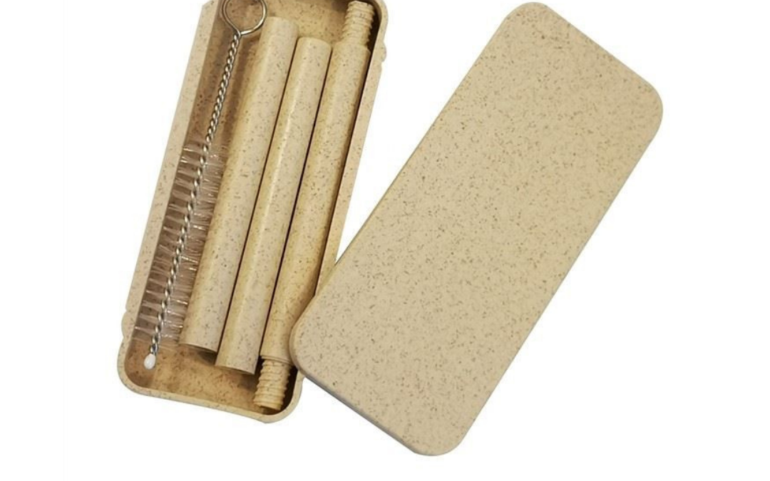 Wheat Straw and Brush Set (STRAW 228)