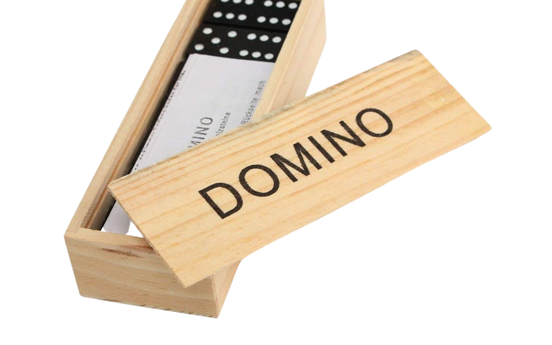 NJRGIFTS-TOYS & NOVELTY GIFT ITEMS-WOODEN DOMINO 1