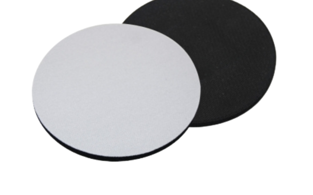 Round Rubber Coaster