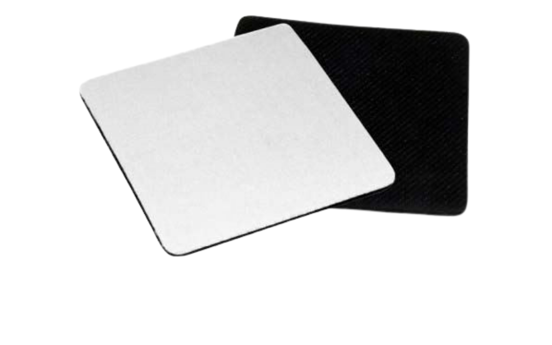 Square Rubber Coaster