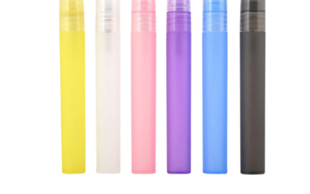 NJRGIFTS-Health and Wellness-Alcohol Spray Bottle-Frosted Pen Type 1