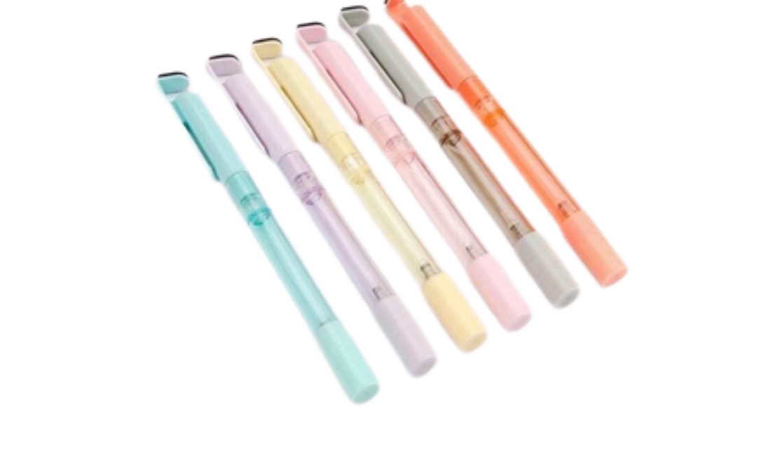 Multicolor Pen with Built in Spray and Phone Stand (HP 209)