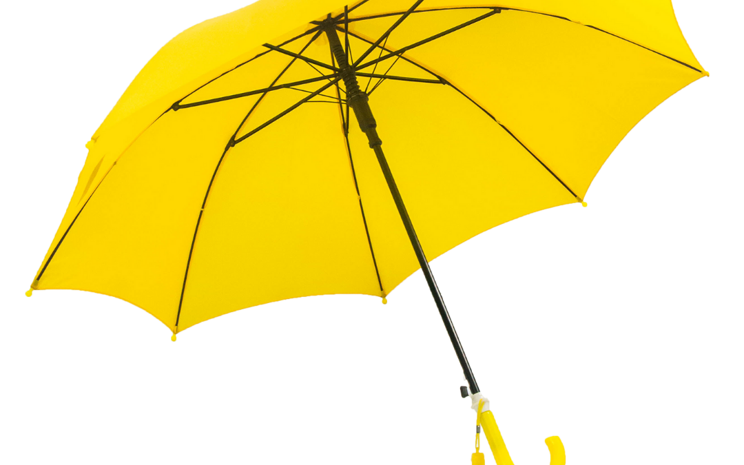 Kiddie Auto Open Umbrella (J19-A)