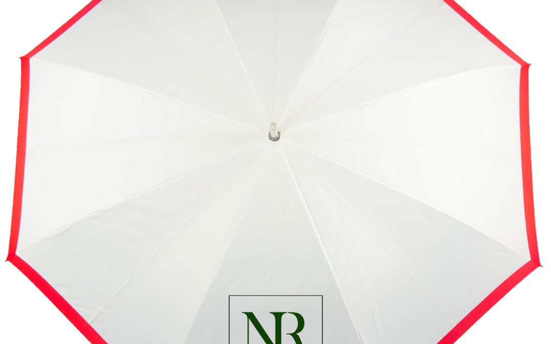 30″ Golf Auto Open Umbrella – With Piping (J30AP)