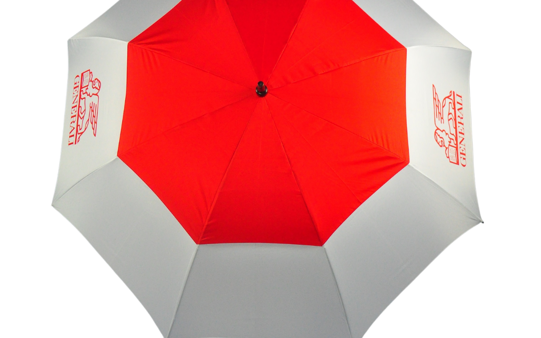 30″ Automatic Golf Umbrella (J30PF) – Aeroflow | Heavy Duty (Generali)