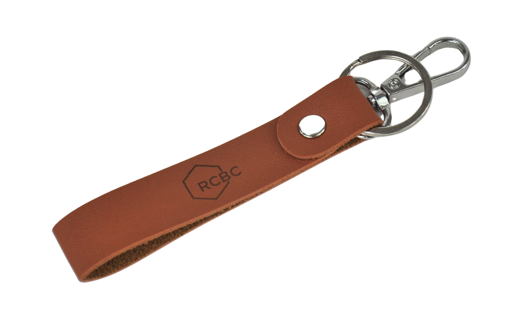 Custom Leather Keychain (RCBC)
